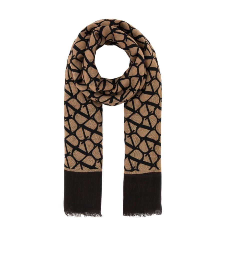 VALENTINO Garavani Scarves And Foulards In Black Product Image