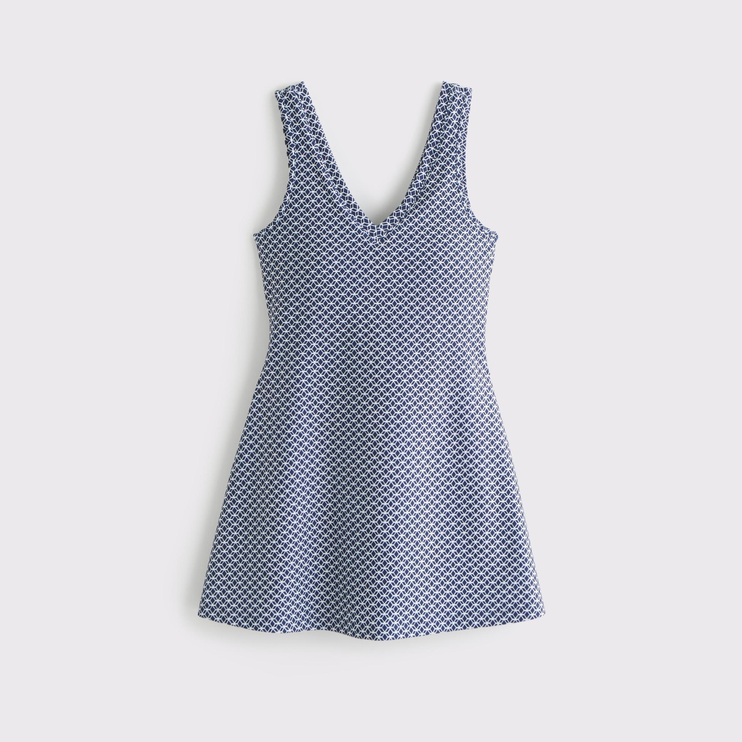 YPB sculptLUX V-Neck Mini Dress Product Image