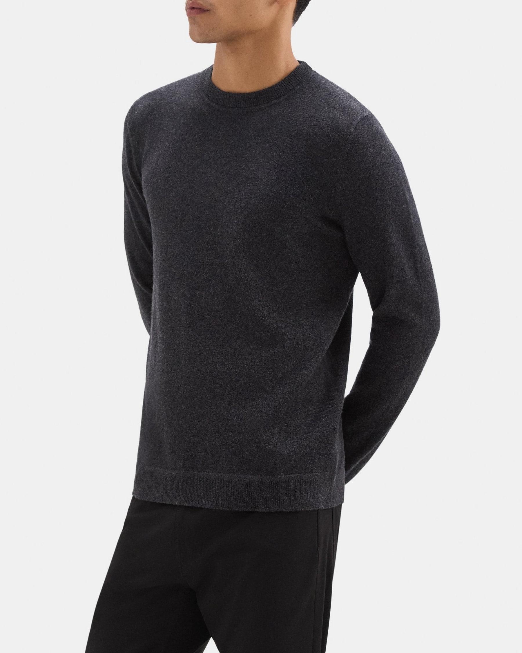 Crewneck Sweater in Cashmere Product Image