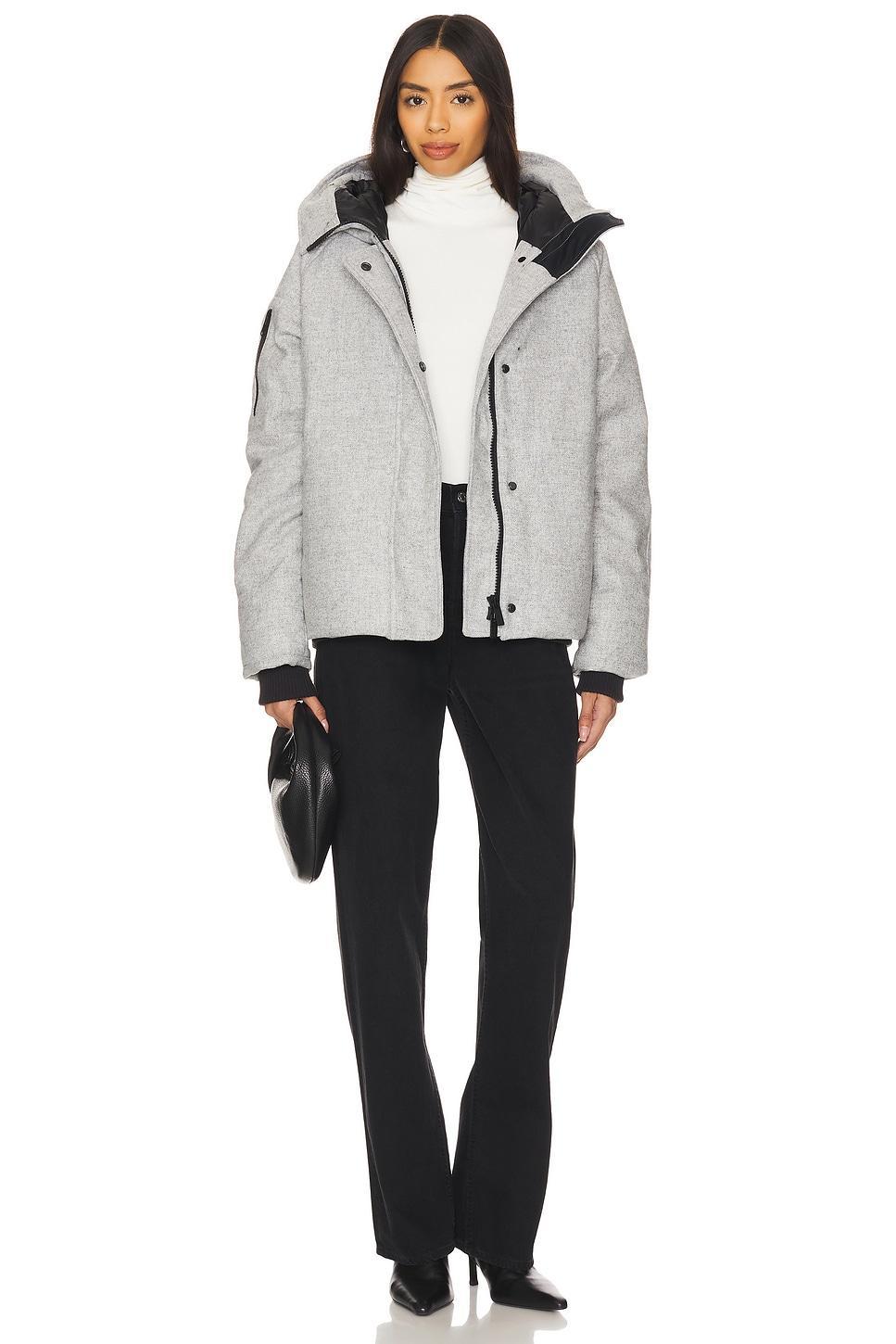 Everleigh Bomber Wool Canada Goose Product Image