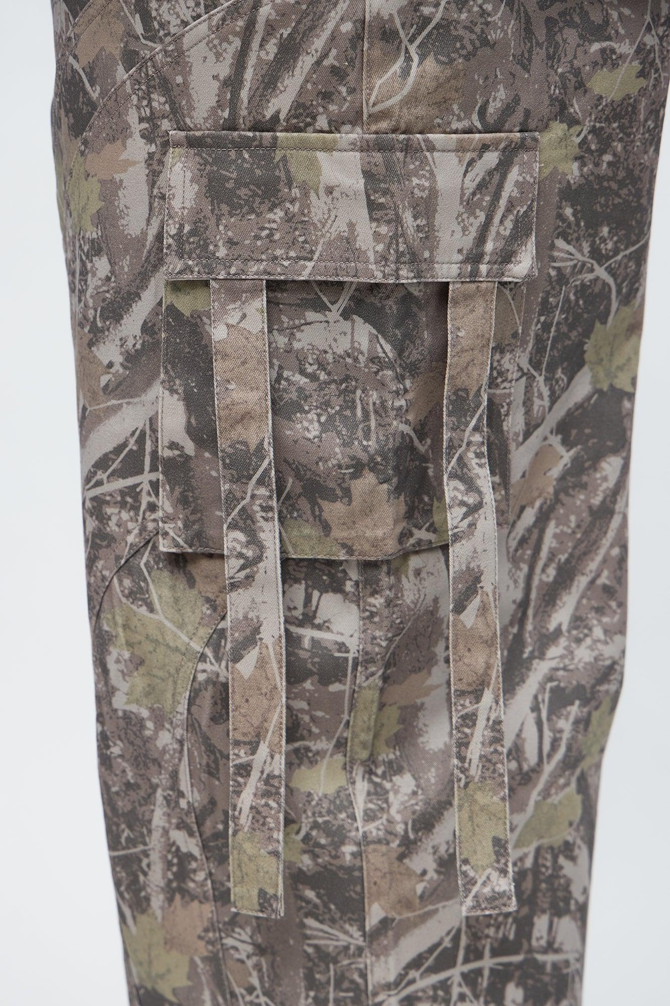 Relaxed Straight No More Waiting Cargo Pants - Brown/combo Product Image