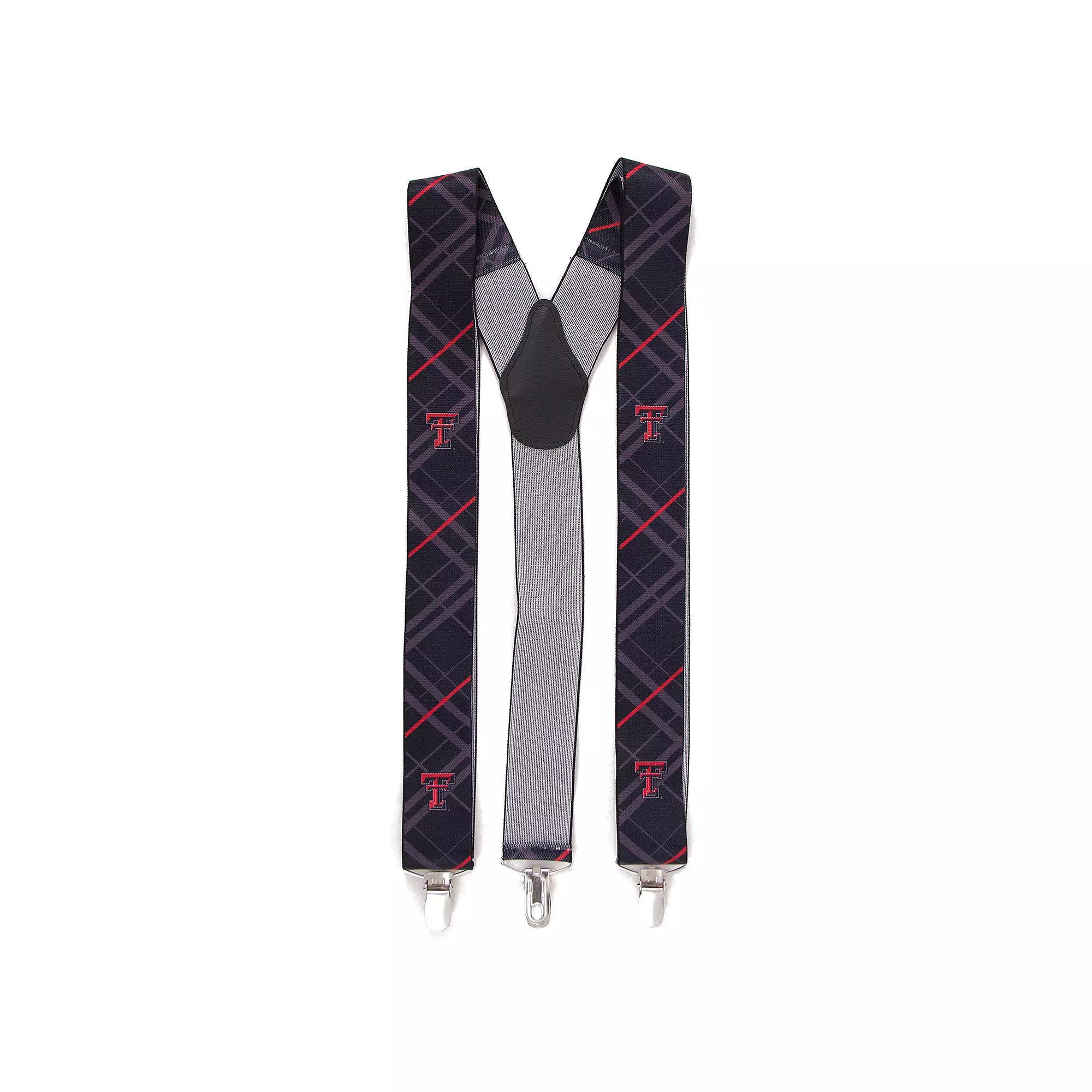 Men's NCAA Oxford Suspenders, Iowa State Product Image
