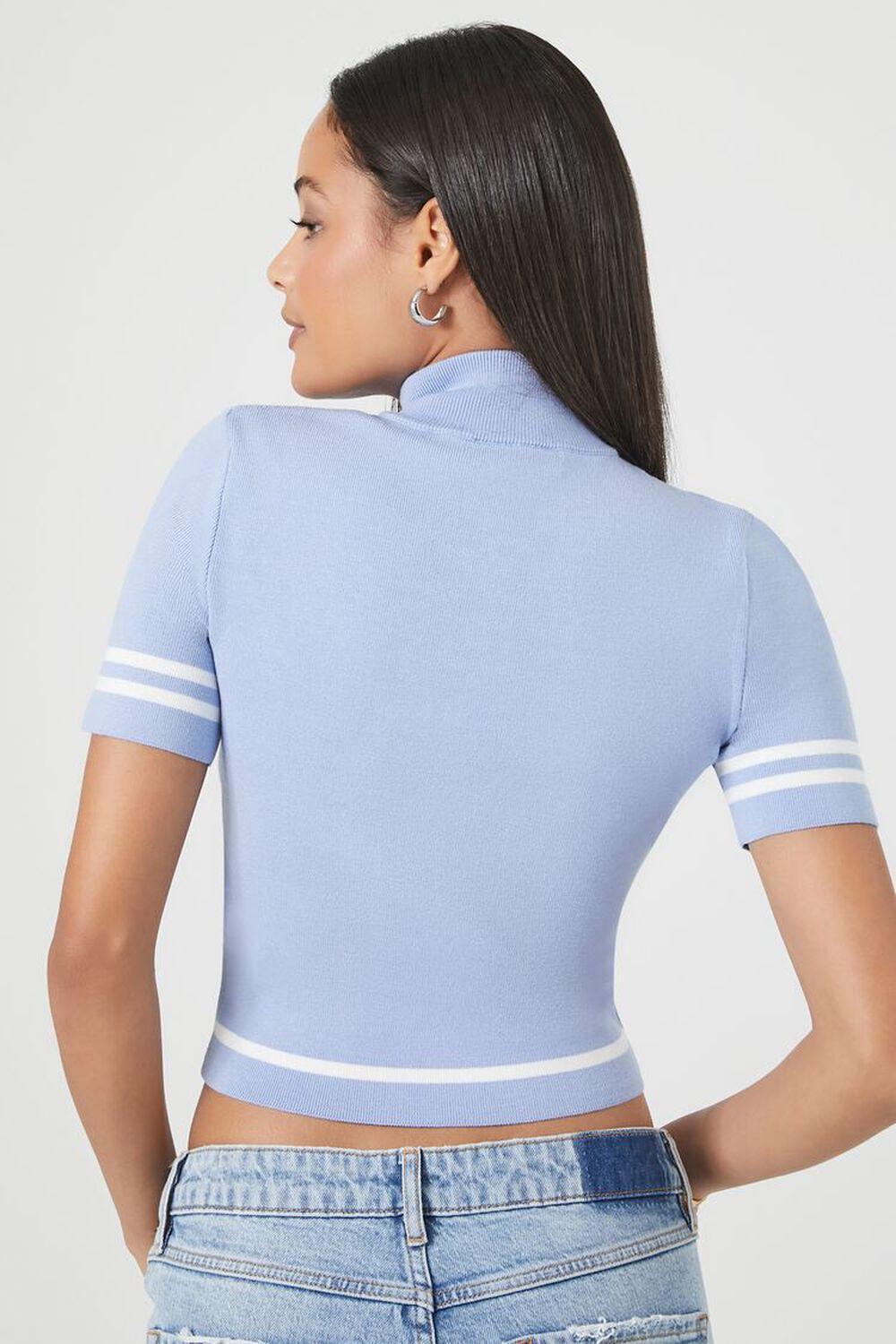 Sweater-Knit Cutout Crop Top | Forever 21 Product Image