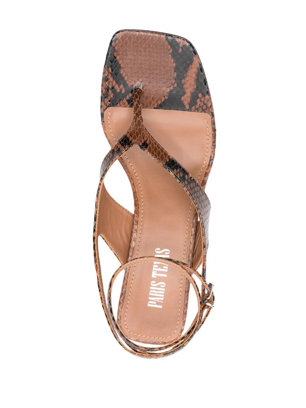 Portofino 55mm leather sandals Product Image