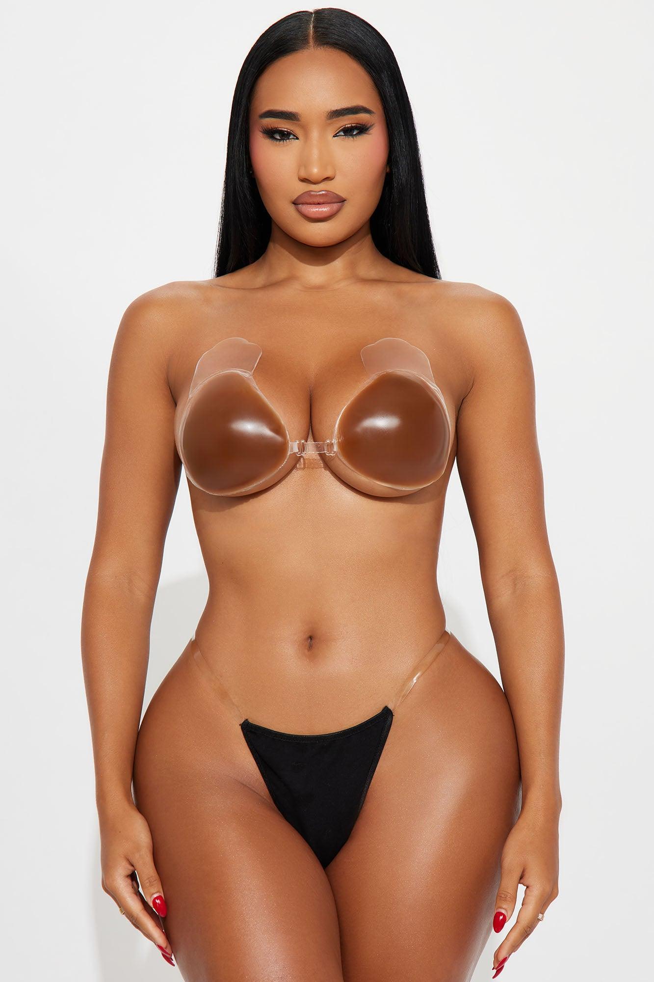 All That Lift Sticky Invisible Bra - Brown Product Image