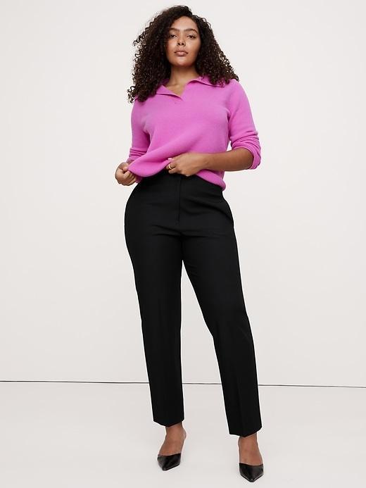 High-Rise Modern Slim Refined Ankle Pant Product Image