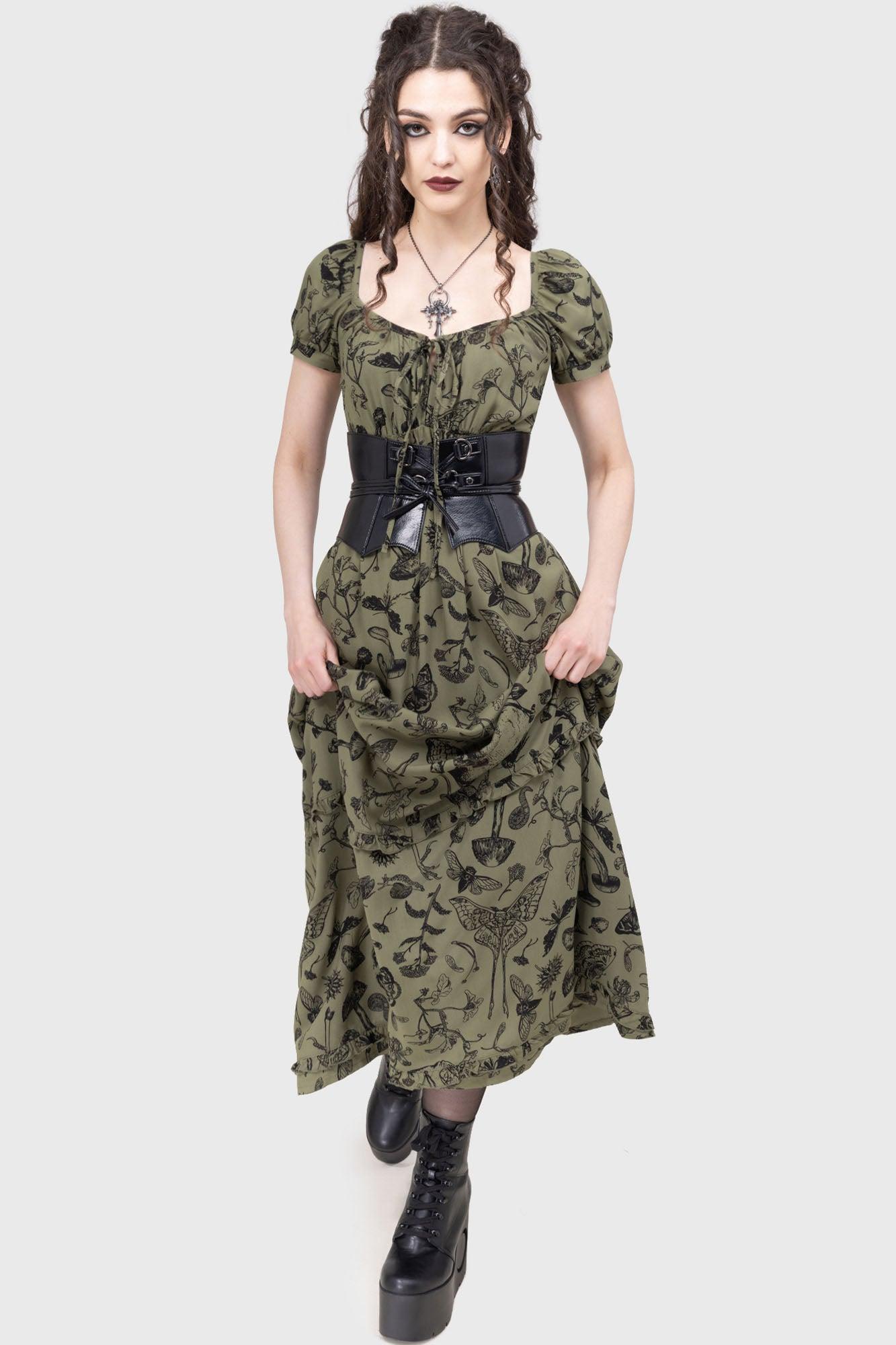 Forestine Maxi Dress - Resurrect Female Product Image