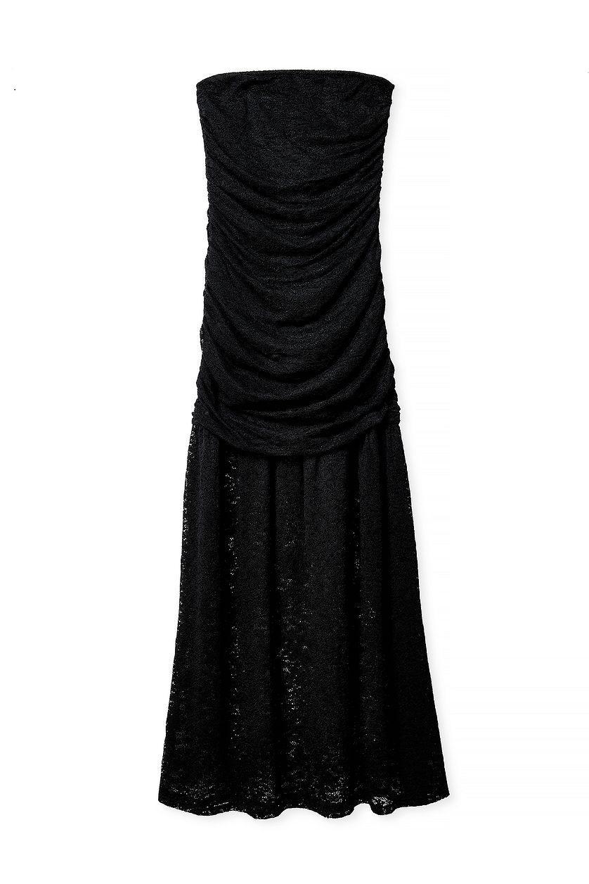 Lace Maxi Tube Dress Product Image