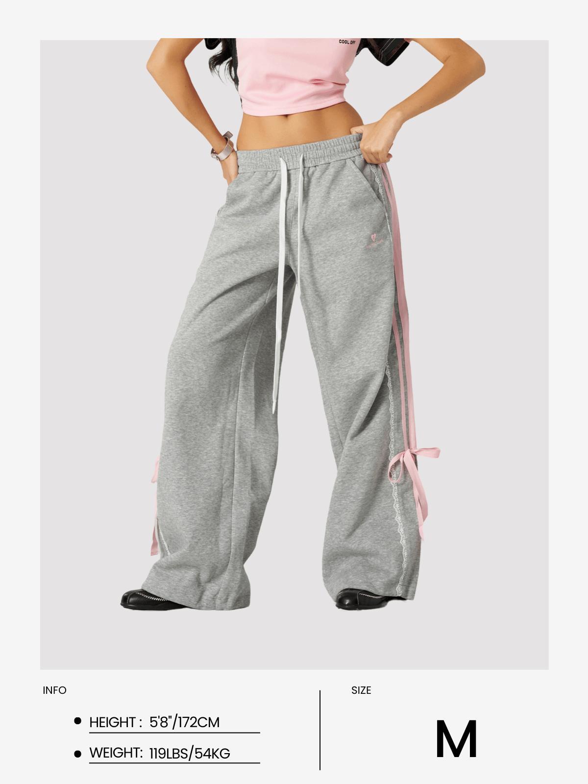 Aelfric Eden Lace Baggy Sweatpants Product Image
