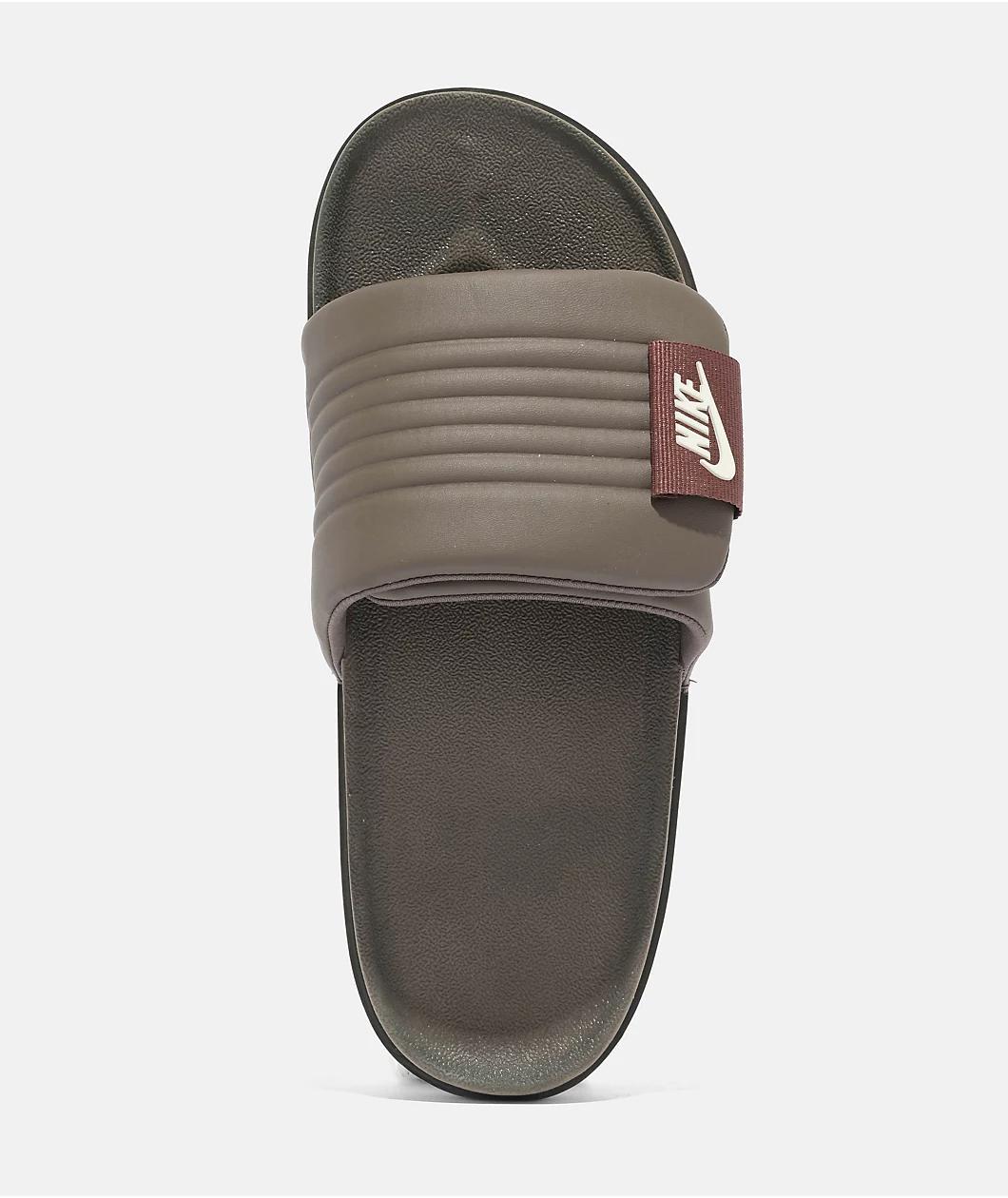 Nike Offcourt Adjust Ironstone & Coconut Slide Sandals Product Image