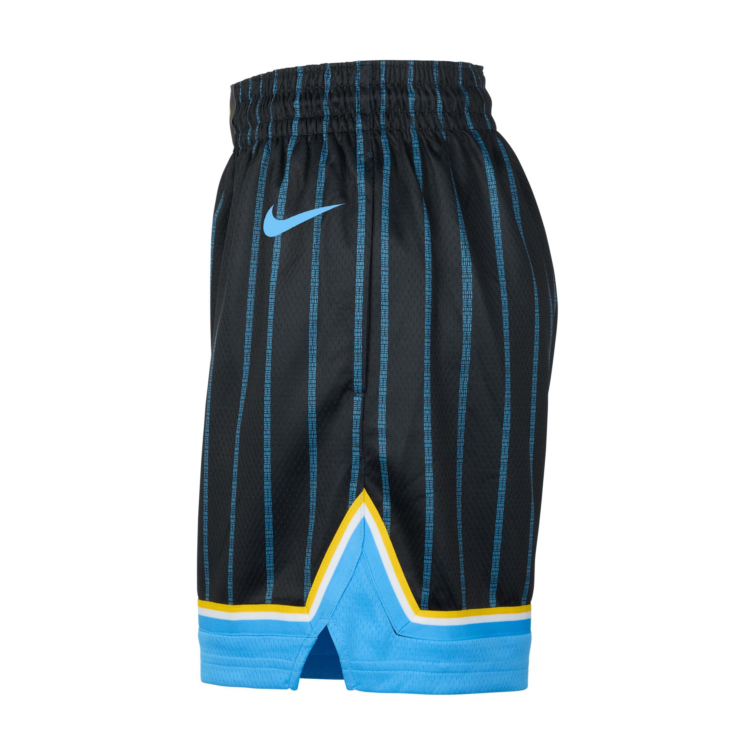 Chicago Sky 2025 Explorer Edition Nike Women's Dri-FIT WNBA Victory Shorts Product Image
