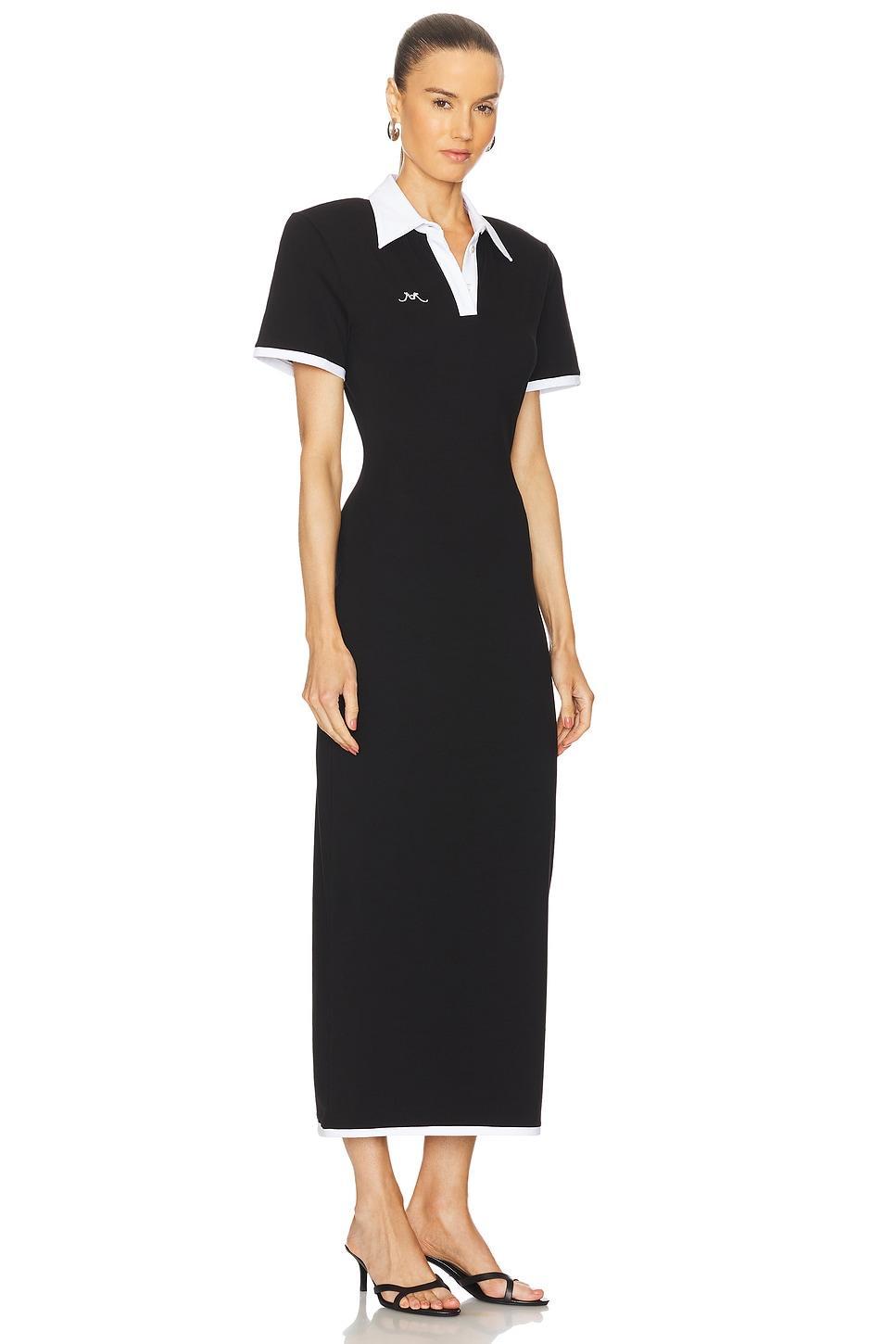 Short Sleeve Polo Dress Rowen Rose Product Image