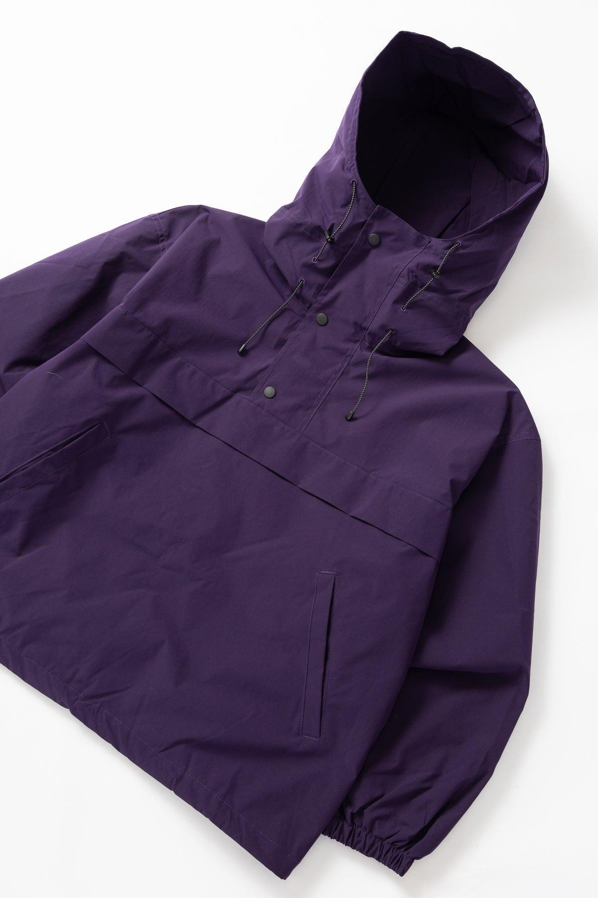 TRS - Hooded Smock Jacket - Purple Product Image