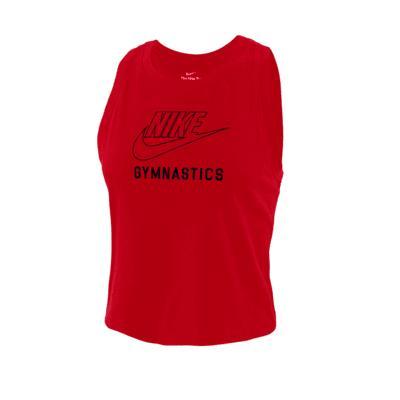 Nike Women's Swoosh Gymnastics Cropped Tank Top Product Image