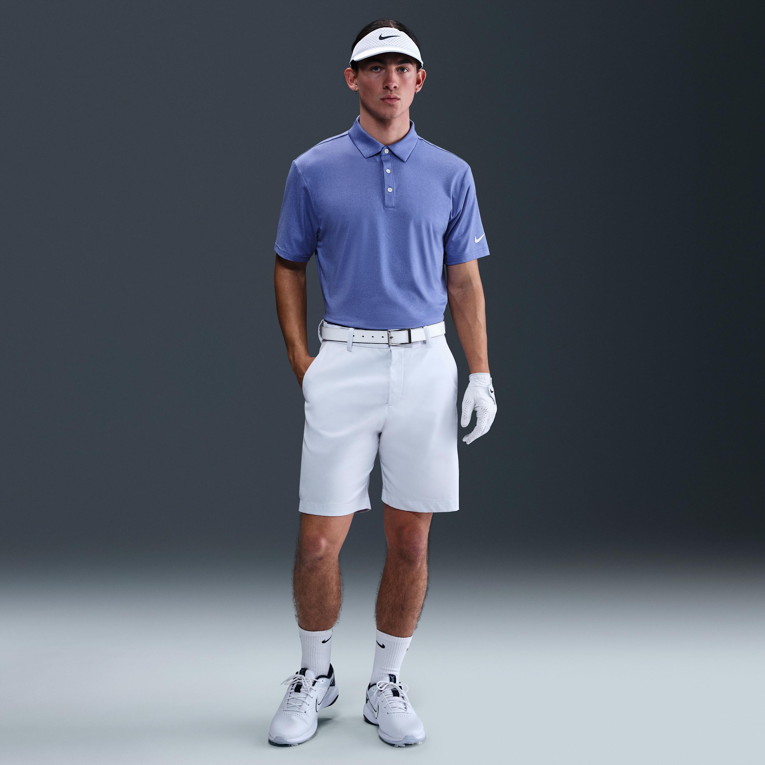 Nike Men's Tour Dri-FIT Heathered Golf Polo Product Image