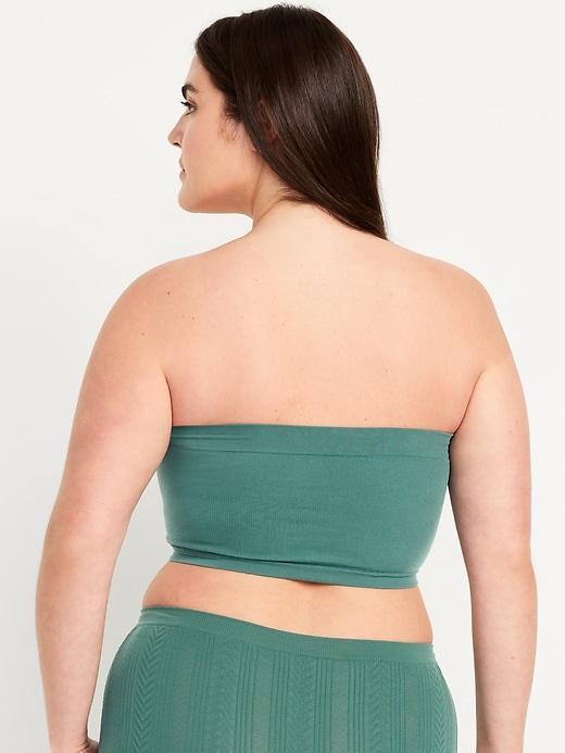 Seamless Longline Bandeau Bra Product Image