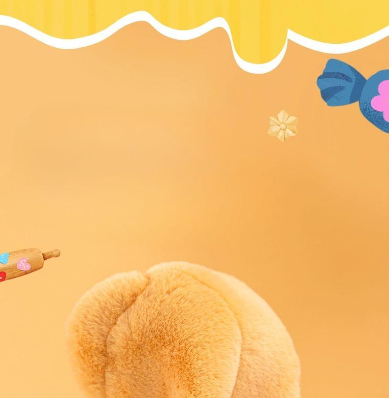 Butterbear Chief Plush Crossbody Bag Product Image