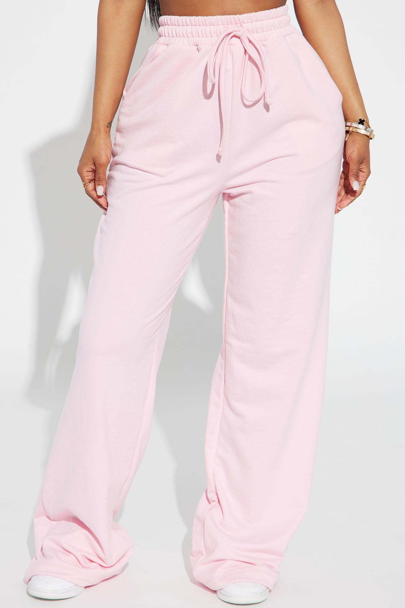 Time Travel Lounge Pant - Pink Product Image