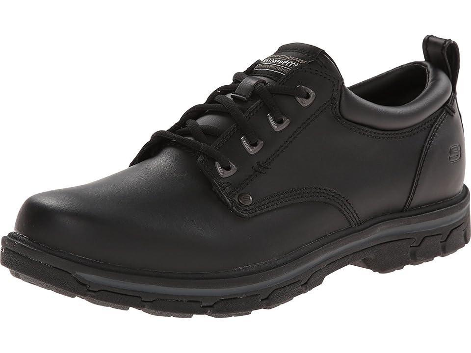 SKECHERS Segment Relaxed Fit Oxford Men's Shoes Product Image