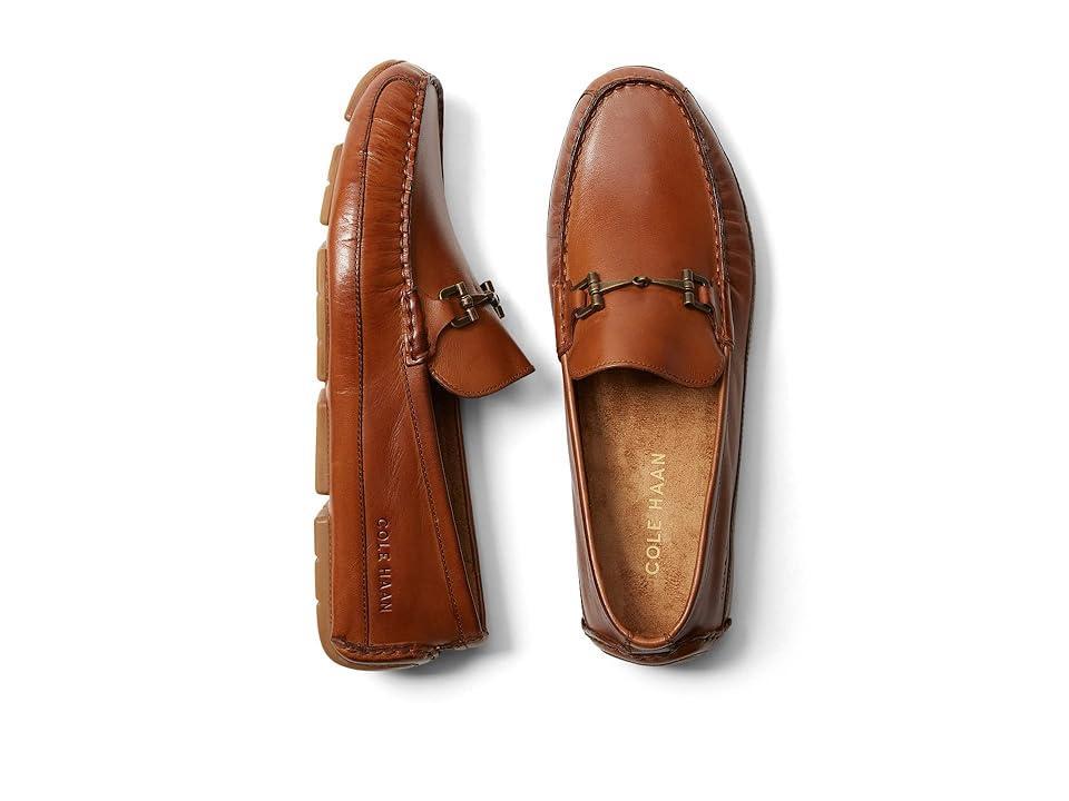 Cole Haan Mens Wyatt Leather Bit Buckle Drivers Product Image