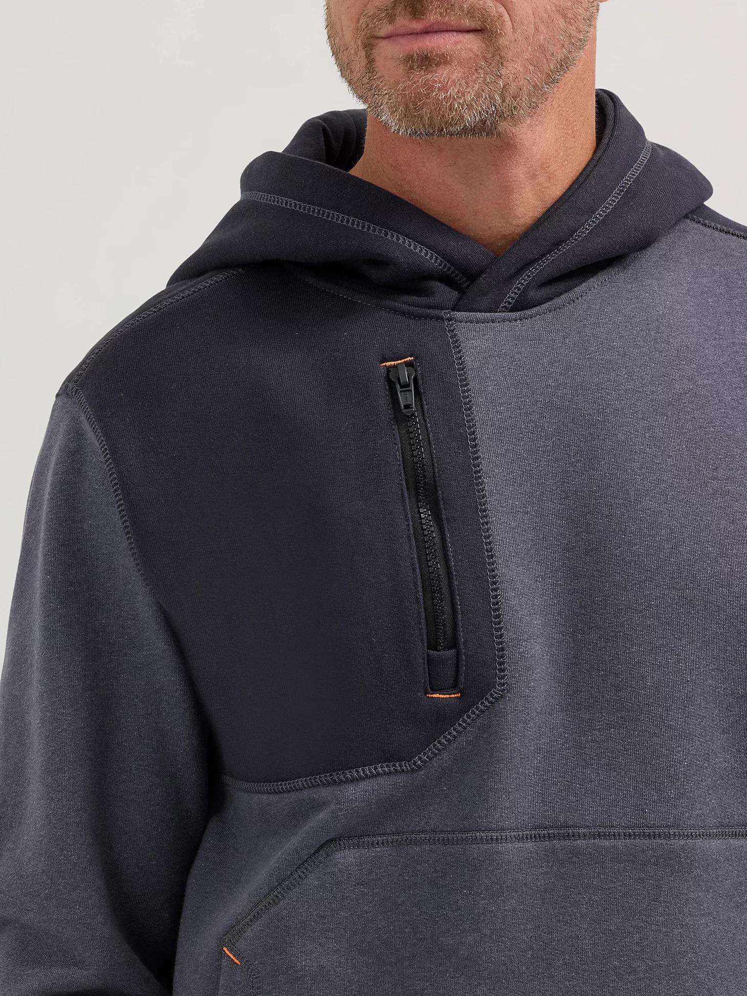 Wrangler® FR Flame Resistant Knit Hoodie | Men's SHIRTS | Wrangler® Product Image