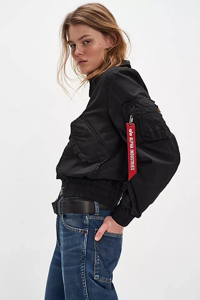 Alpha Industries CWU 36/P Mod W Bomber Jacket Product Image