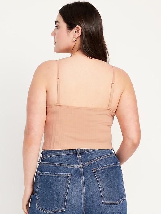 Fitted Ribbed Cami Product Image
