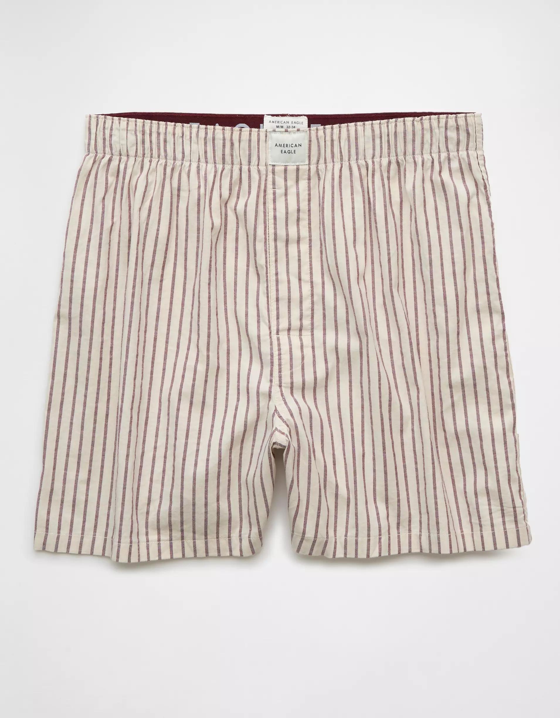 AEO Men's Plaid Stretch Boxer Short Product Image