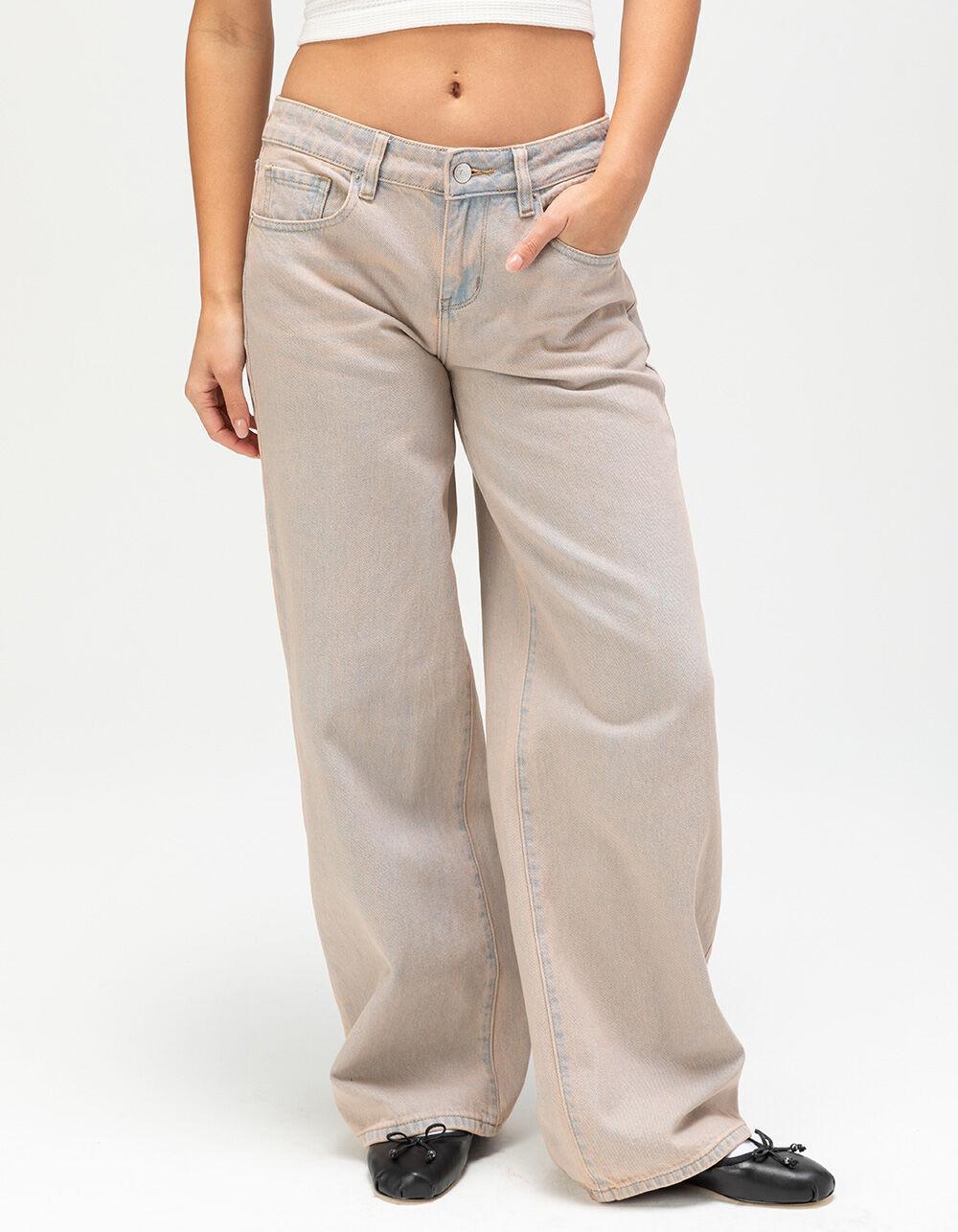 RSQ Womens Low Rise Baggy Jeans Product Image