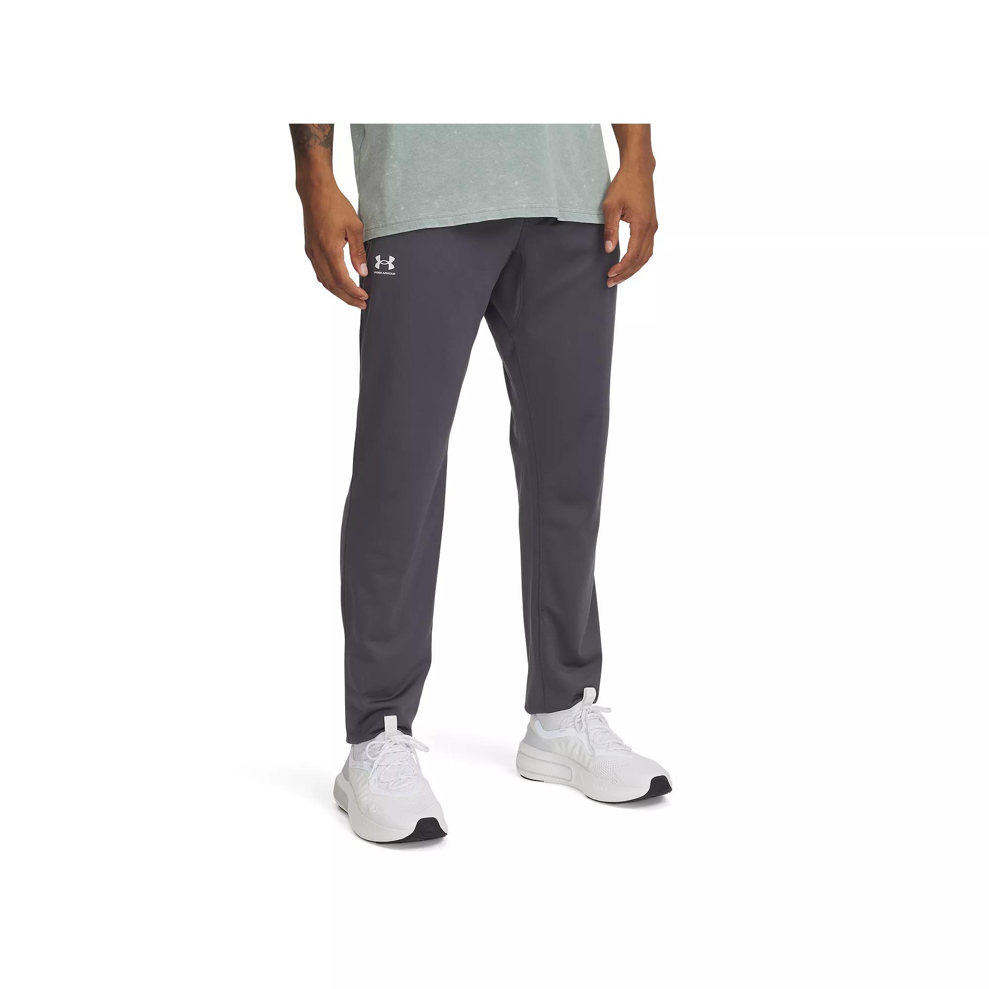 Men's Under Armour Brawler Pants, Size: Medium, Castle Gr Product Image