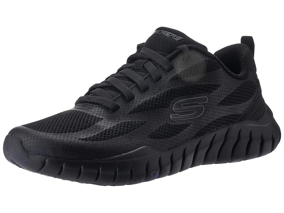 SKECHERS Classic Fit Diameter - Zinroy (Dark Leather) Men's Shoes Product Image