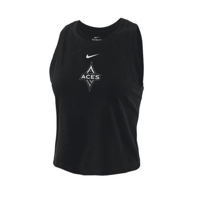 Las Vegas Aces Women's Nike WNBA Cropped Tank Top Product Image