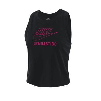 Las Vegas Aces Women's Nike WNBA Cropped Tank Top Product Image