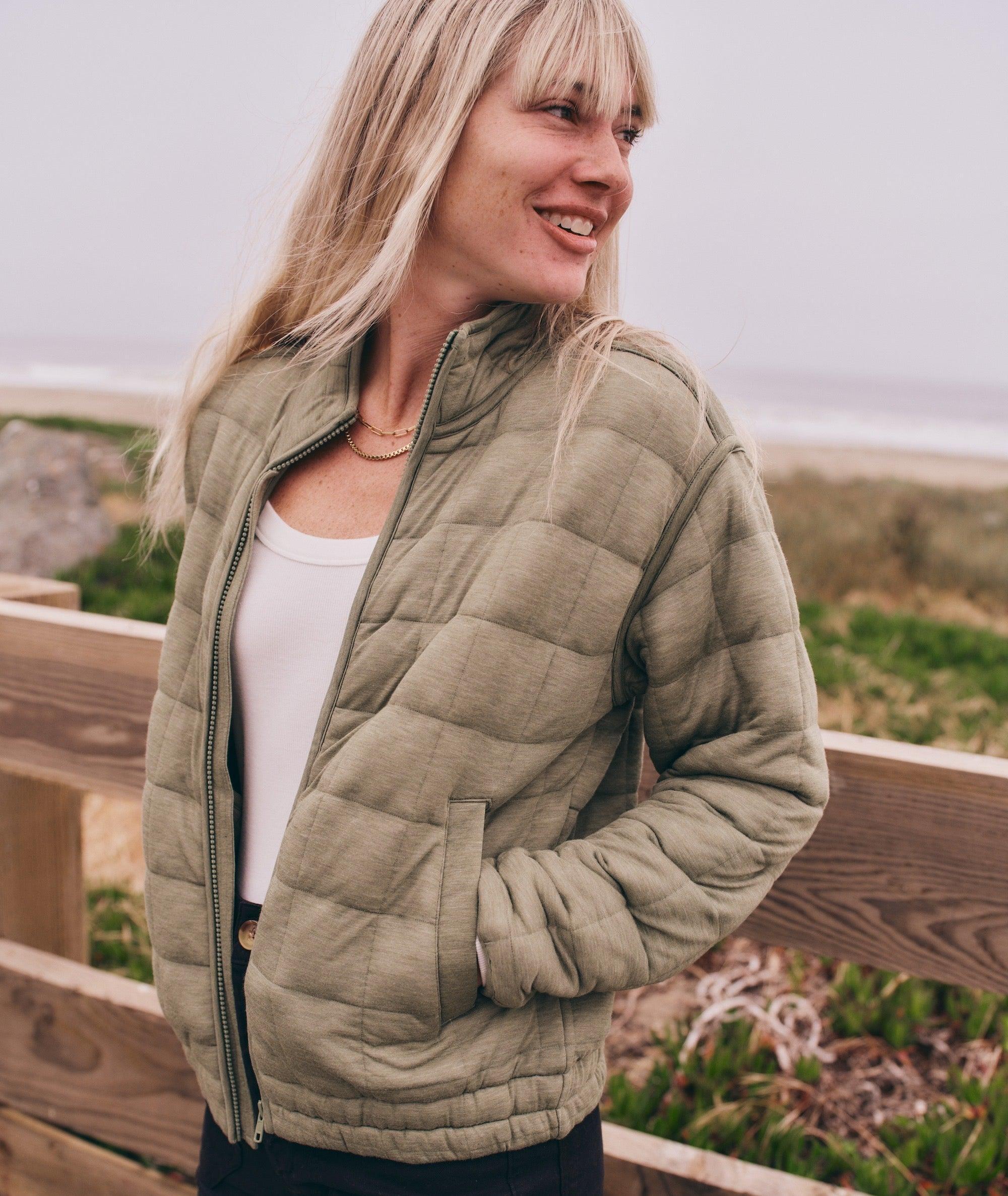Corbet Quilted Jacket Product Image