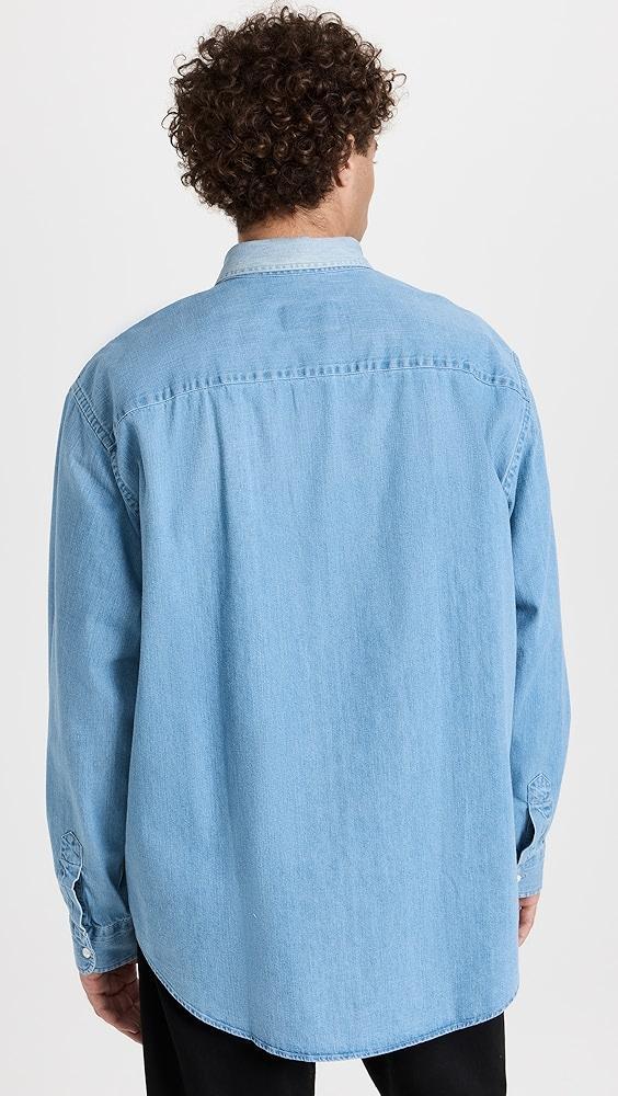 AMI Denim Shirt | Shopbop Product Image