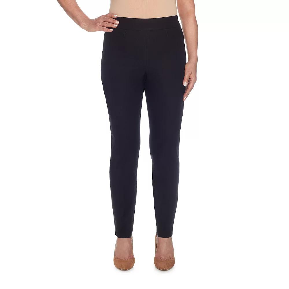 Petite Alfred Dunner Allure Proportioned Pants, Women's, Size: 18 Petite Product Image