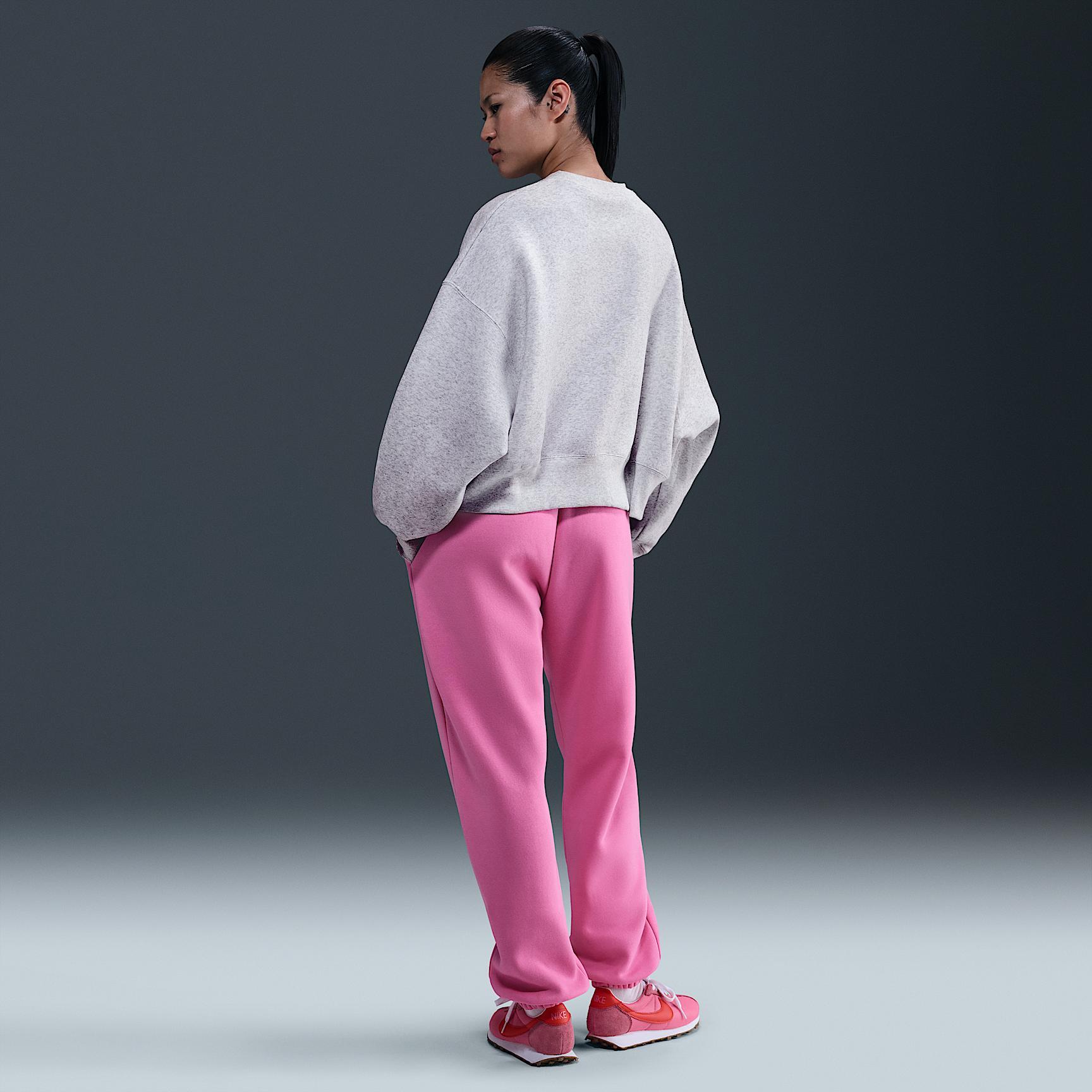 Women's Nike Sportswear Phoenix Fleece Over-Oversized Crew-Neck Sweatshirt Product Image