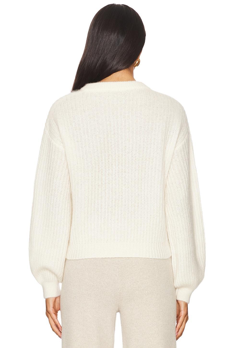 Lyra Crewneck Pullover W. Cashmere Product Image