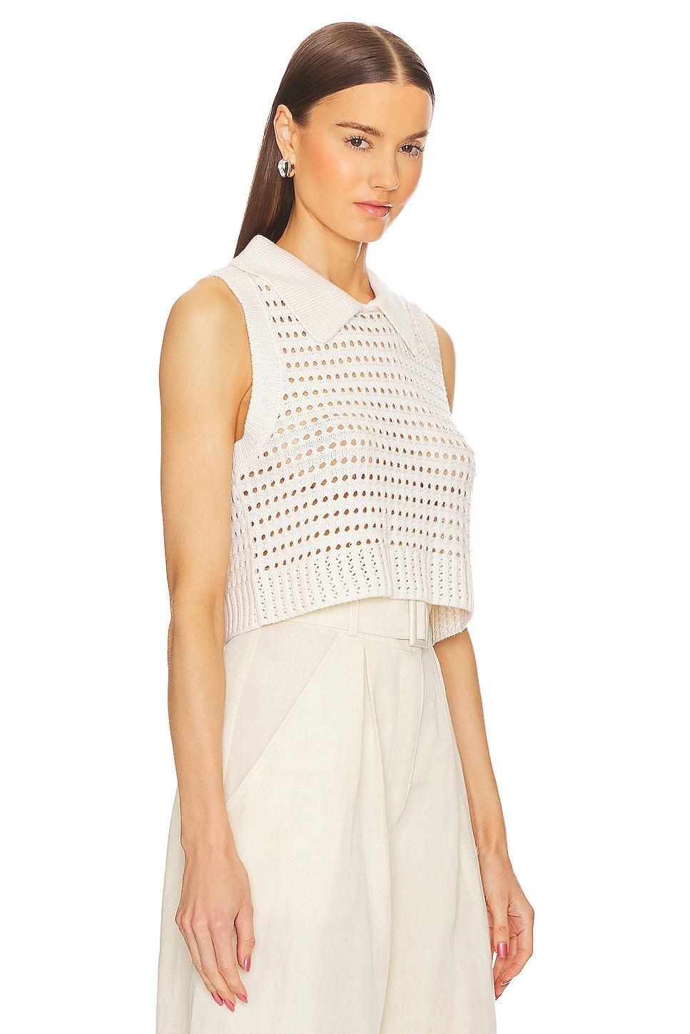 Collared Tank Top Product Image