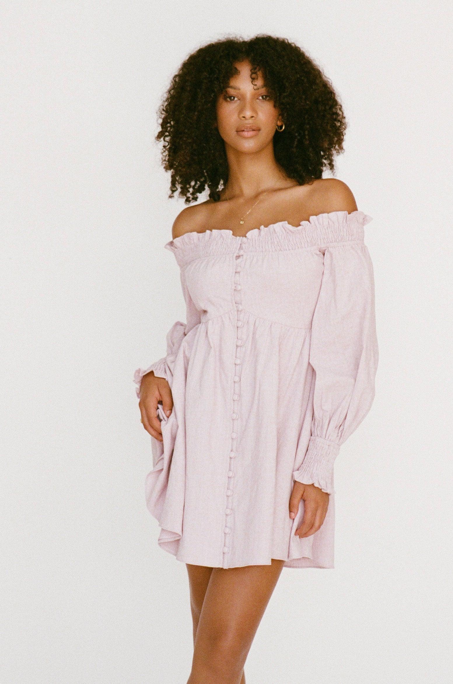 Stella Off Shoulder Dress Product Image