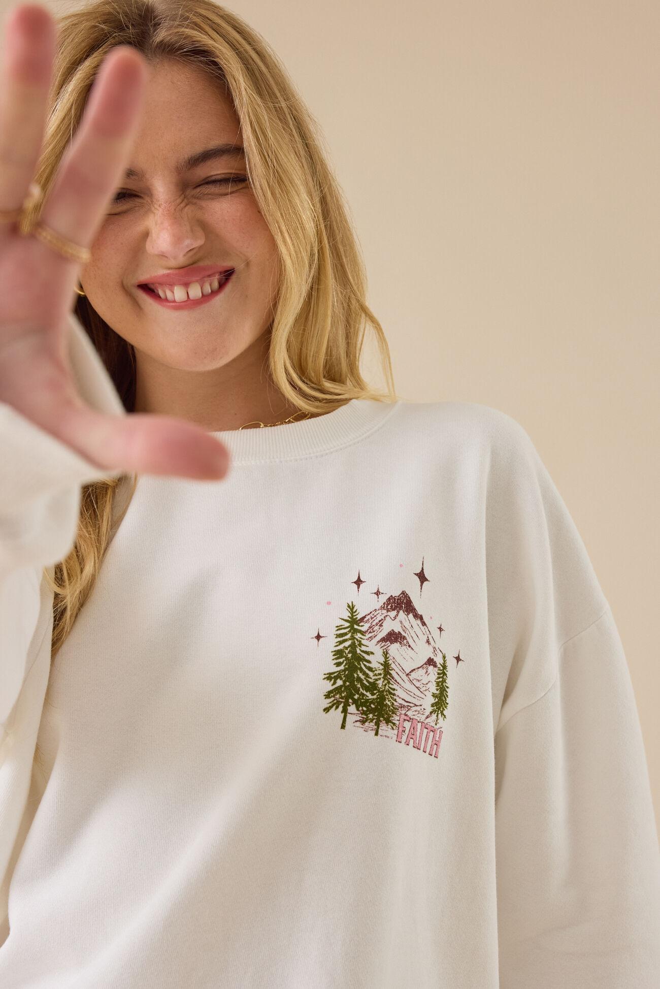 Faith Over Fear Crewneck Product Image