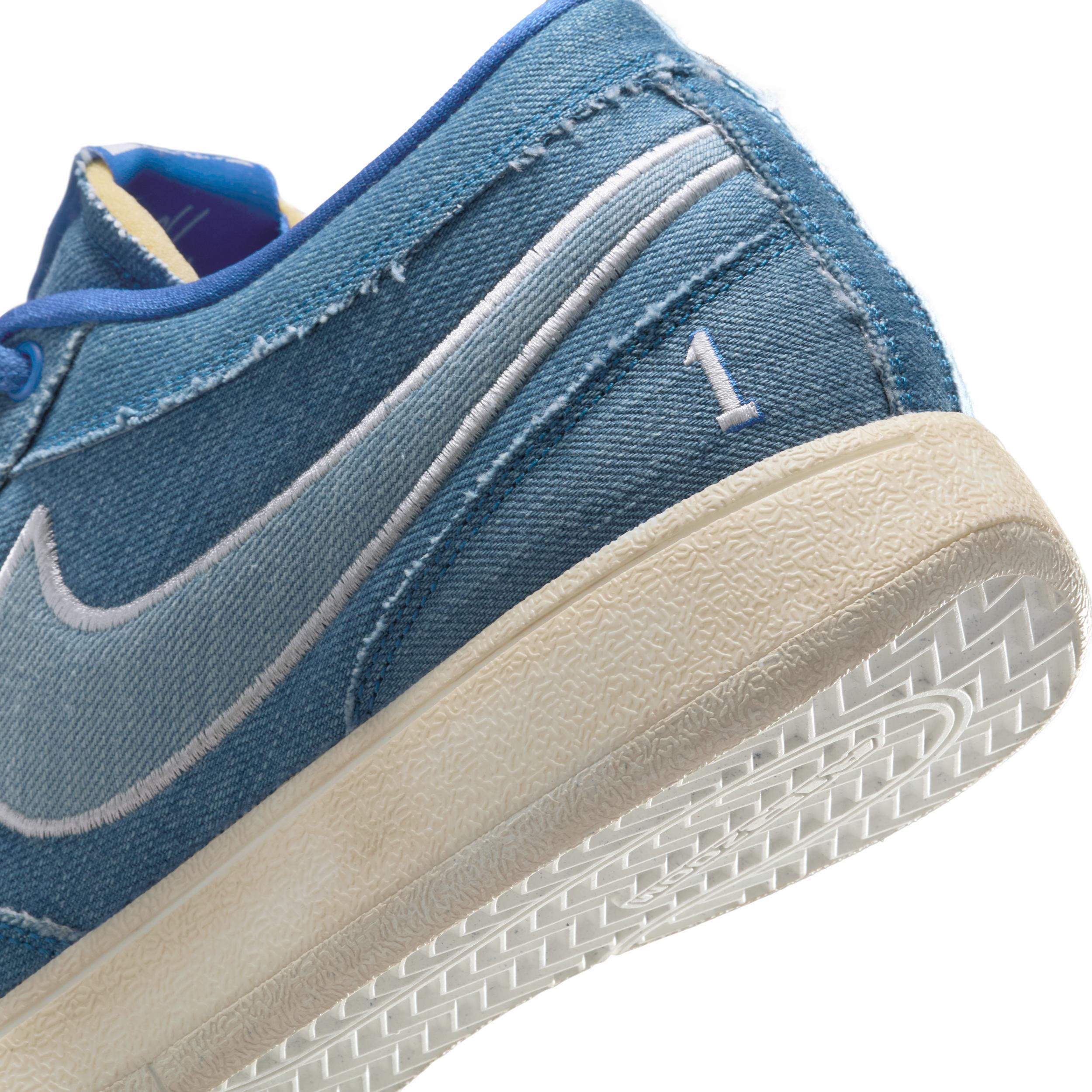 Nike Mens Book 1 Basketball Shoes in Sail/Game Royal Product Image