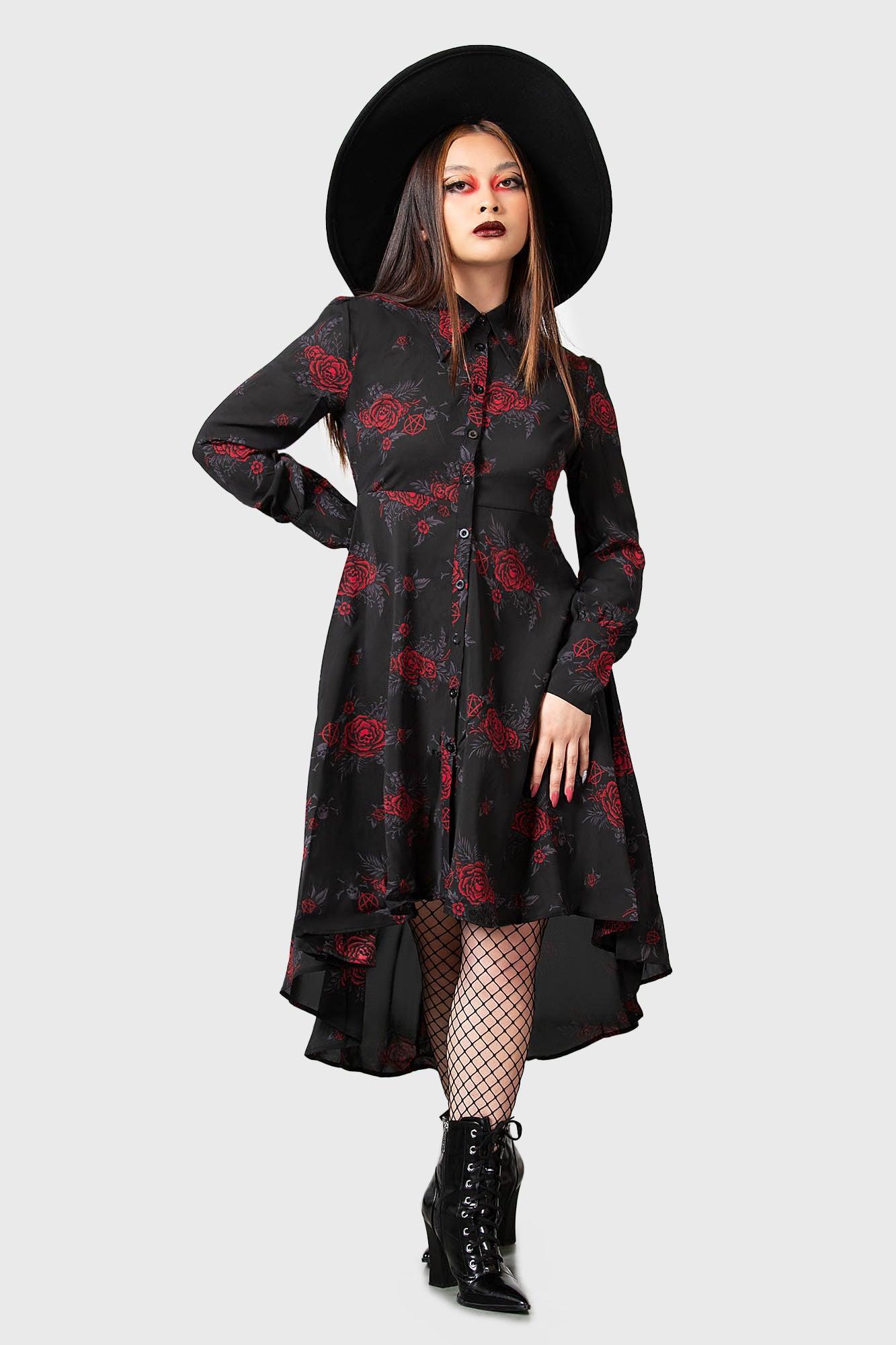 Pandora Shirt Dress Female Product Image