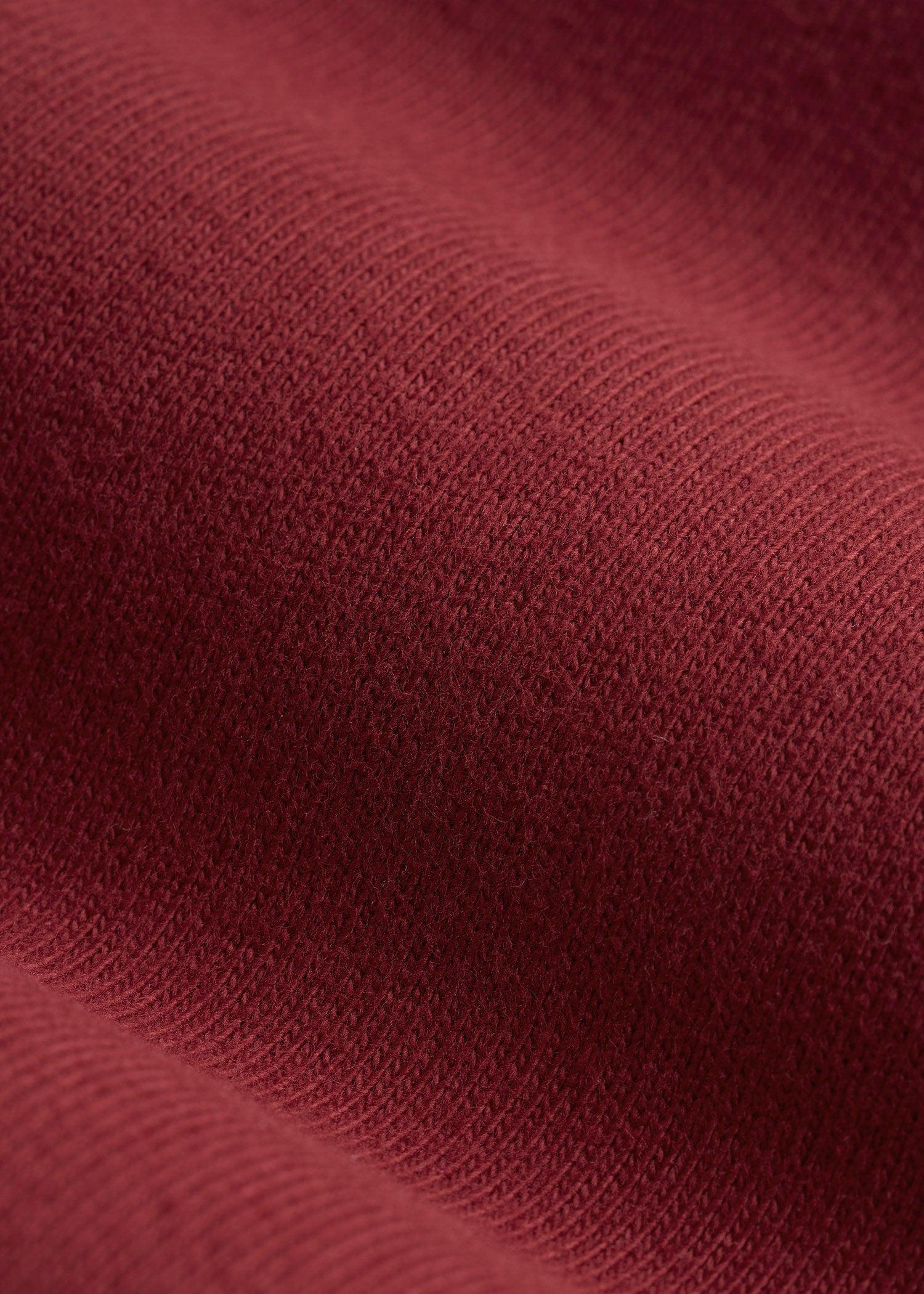 LJ&S Heavyweight RELAXED-FIT Tall Tee in Sumac Red Product Image