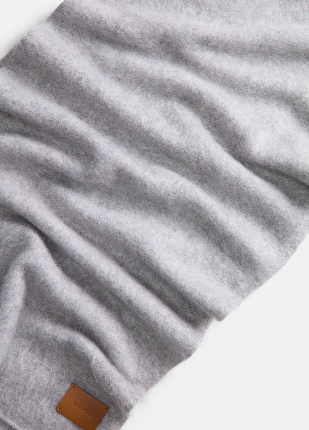 Brushed Cashmere Oversized Scarf Product Image
