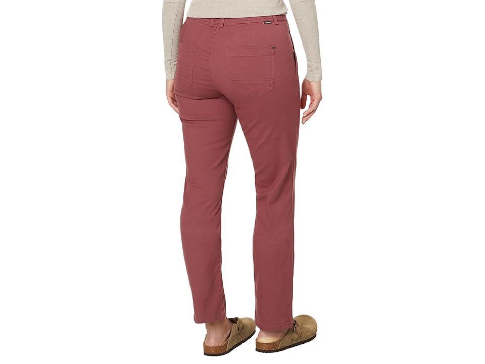 Toad&Co Earthworks Pant (Wild Ginger) Women's Clothing Product Image
