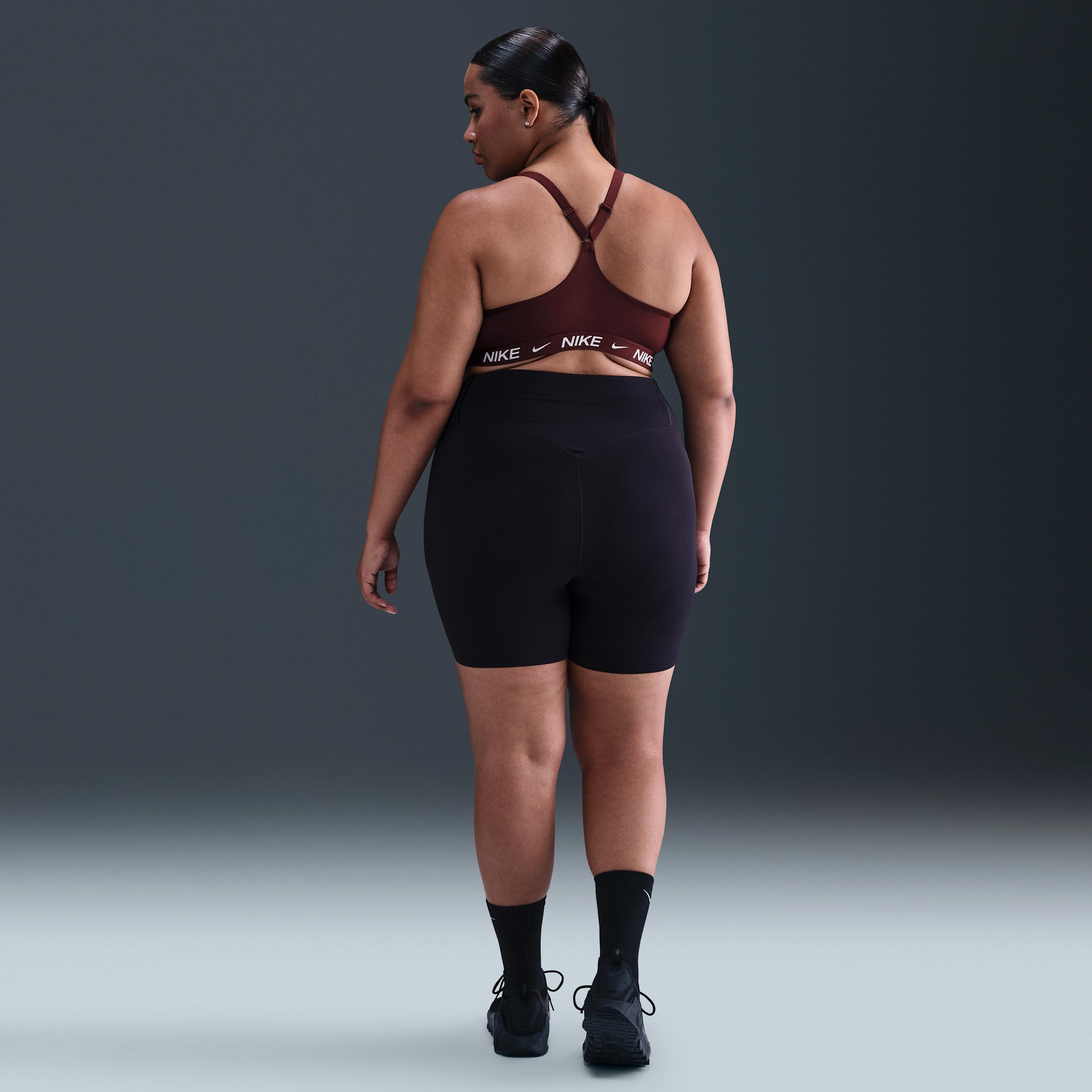 Nike Indy Light Support Women's Padded Adjustable Sports Bra (Plus Size) Product Image