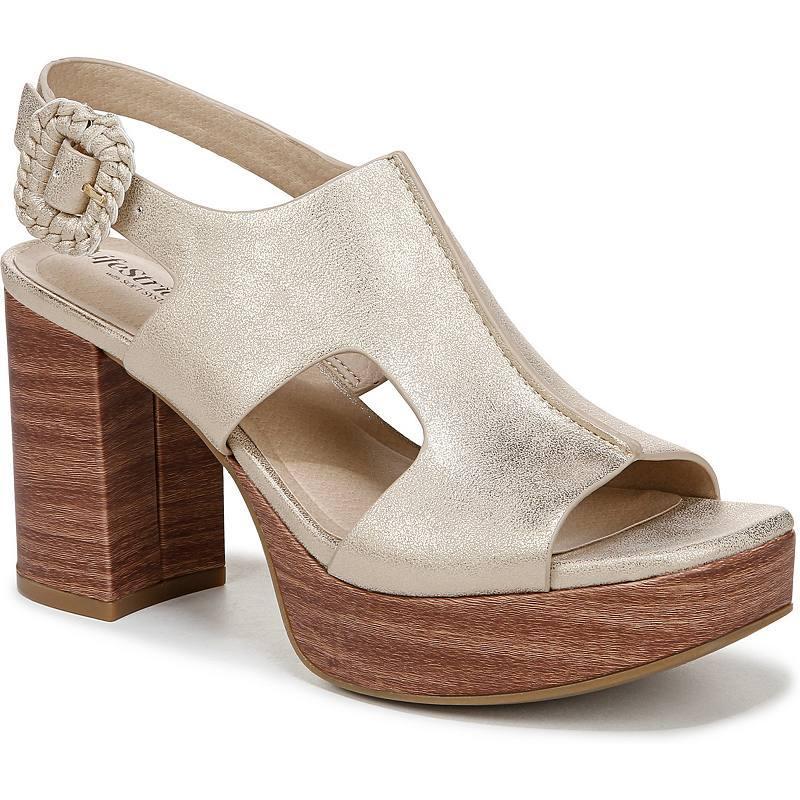 LifeStride Audra Women's Platform Heels, Size: 9.5, Gold Product Image