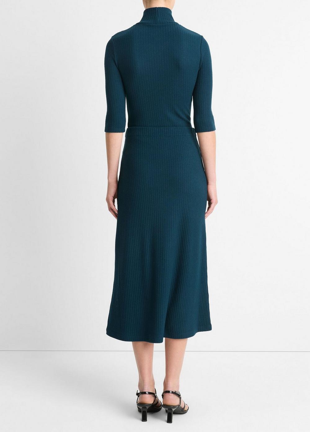 Ribbed Midi Skirt Product Image