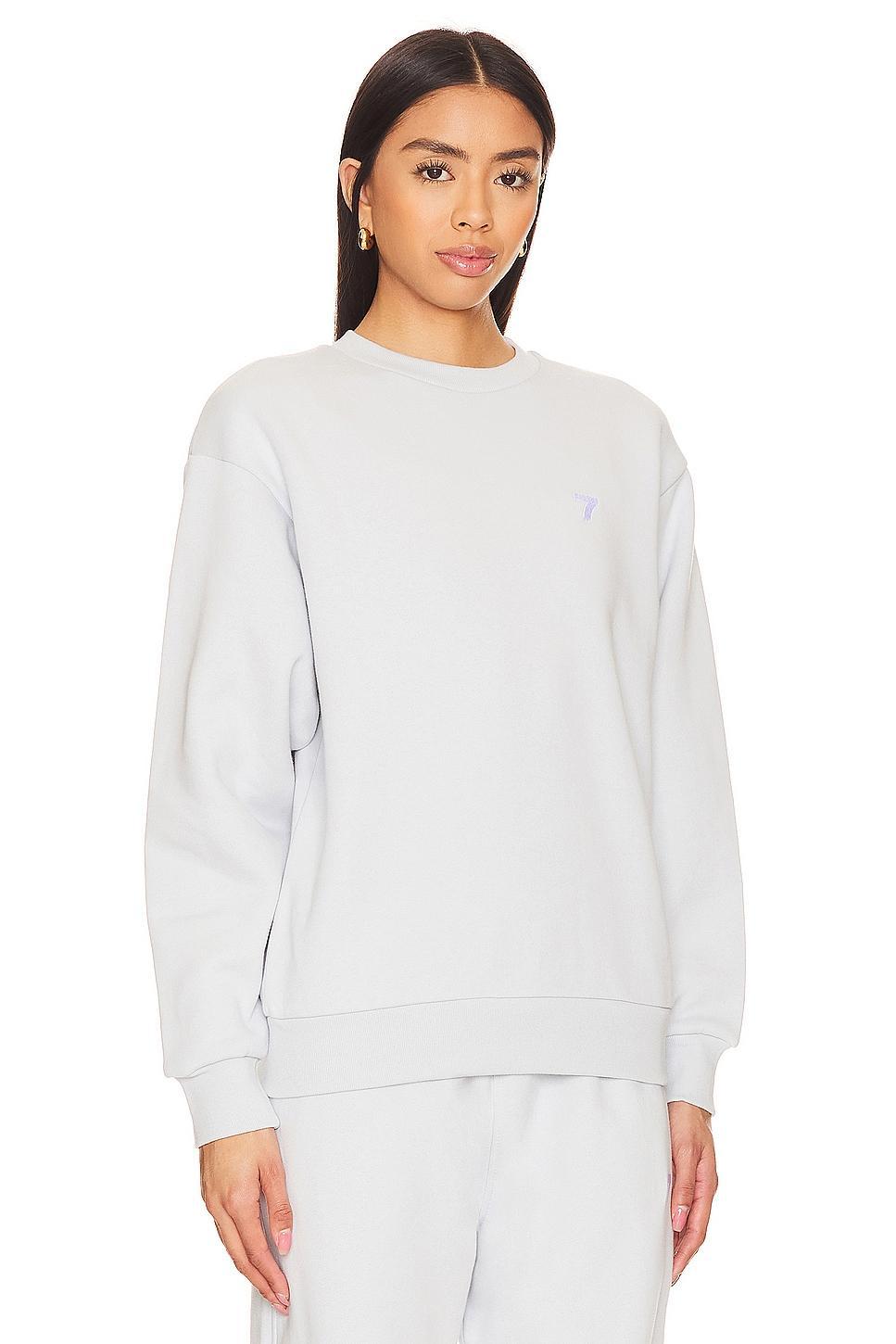 Organic Crewneck Sweatshirt Product Image